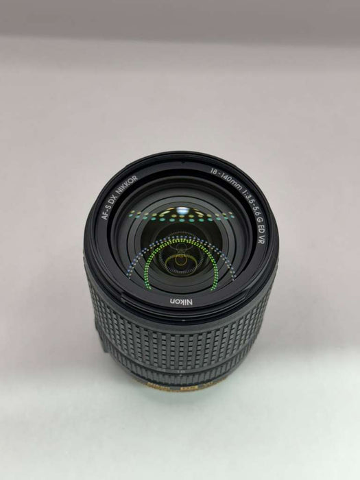 Nikon AF-S DX NIKKOR 18-140mm f/3.5-5.6G ED VR Lens (Open Box, Never Used)