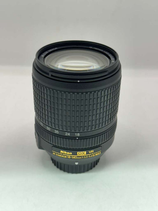 Nikon AF-S DX NIKKOR 18-140mm f/3.5-5.6G ED VR Lens (Open Box, Never Used)