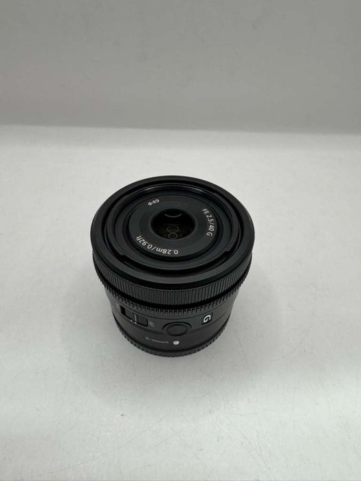 Sony FE 40mm f/2.5 G Lens (Open Box, Never Used)