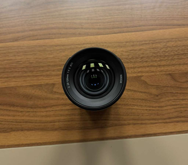 Nikon NIKKOR Z 24-120mm f/4 S Lens (Nikon Z) (Open Box, Never Used)