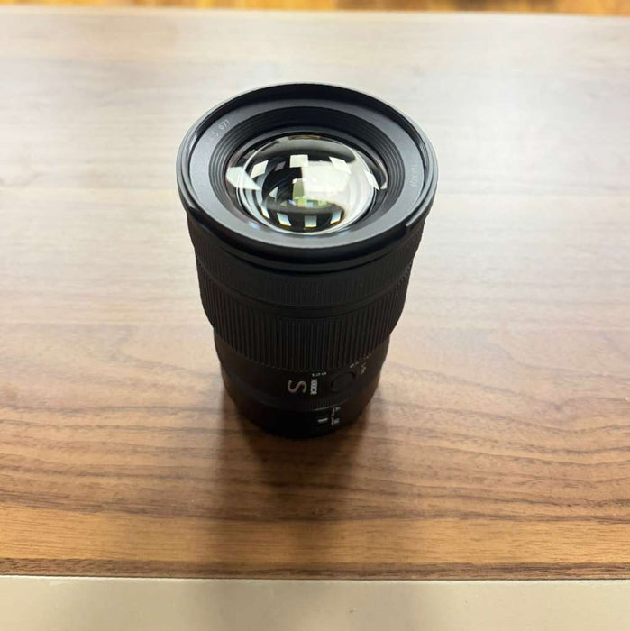 Nikon NIKKOR Z 24-120mm f/4 S Lens (Nikon Z) (Open Box, Never Used)