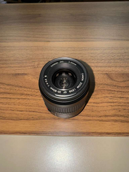 Canon EF 35-80mm f/4-5.6 III Wide Angle Telephoto Zoom Lens (Open Box, Never Used)