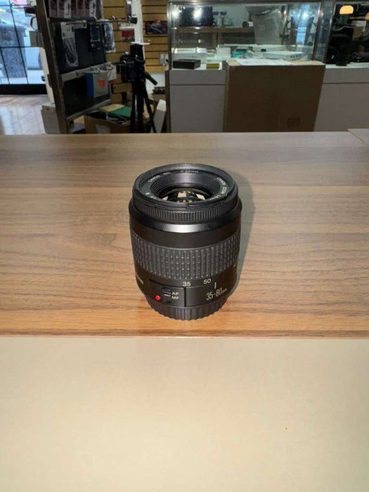 Canon EF 35-80mm f/4-5.6 III Wide Angle Telephoto Zoom Lens (Open Box, Never Used)