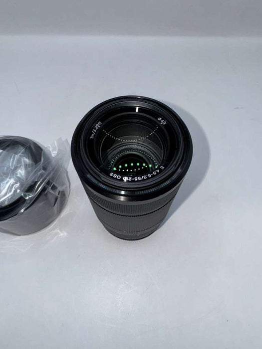 Sony E 55-210mm f/4.5-6.3 OSS E-Mount Lens (Black) (Open Box, Never Used)