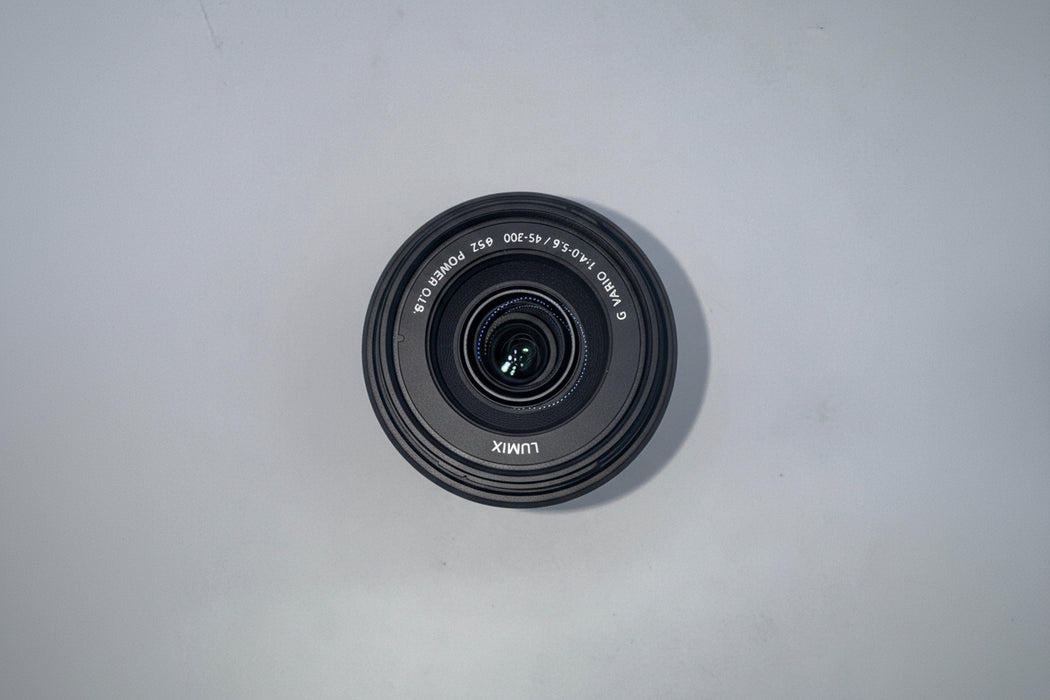 Panasonic Lumix G II Vario Lens, 45-200mm, F4.0-5.6 (Open Box, Never Used)