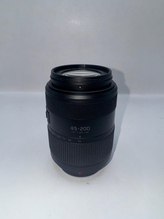 Panasonic Lumix G II Vario Lens, 45-200mm, F4.0-5.6 (Open Box, Never Used)