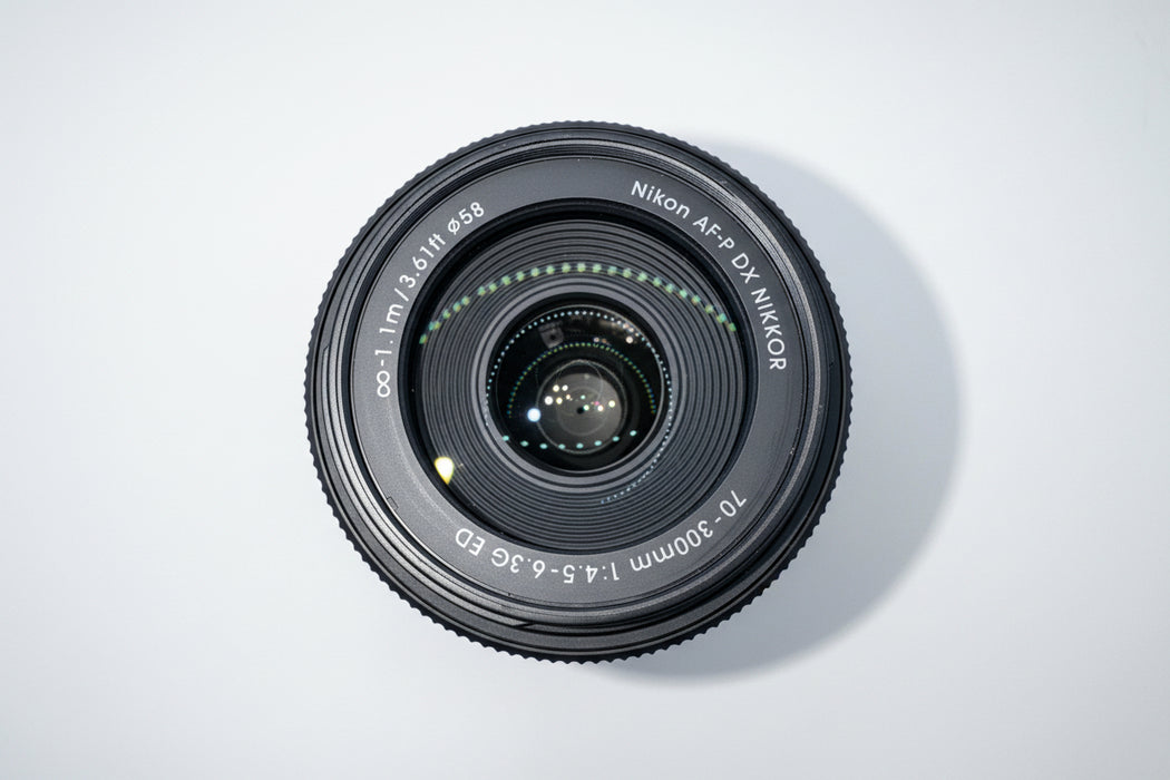 Nikon AF-P DX NIKKOR 70-300mm f/4.5-6.3G ED Lens (Used, Condition 9/10)