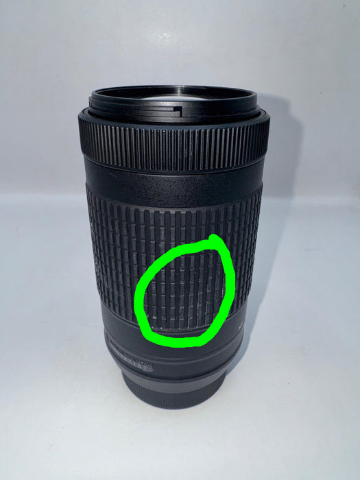 Nikon AF-P DX NIKKOR 70-300mm f/4.5-6.3G ED Lens (Used, Condition 9/10)