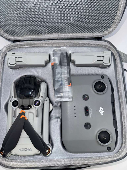 DJI Mini 3 Pro, Lightweight Foldable Camera Drone with 4K/60fps Video, 48MP, 34 Mins Flight Time (Used, 8/10 Condition)