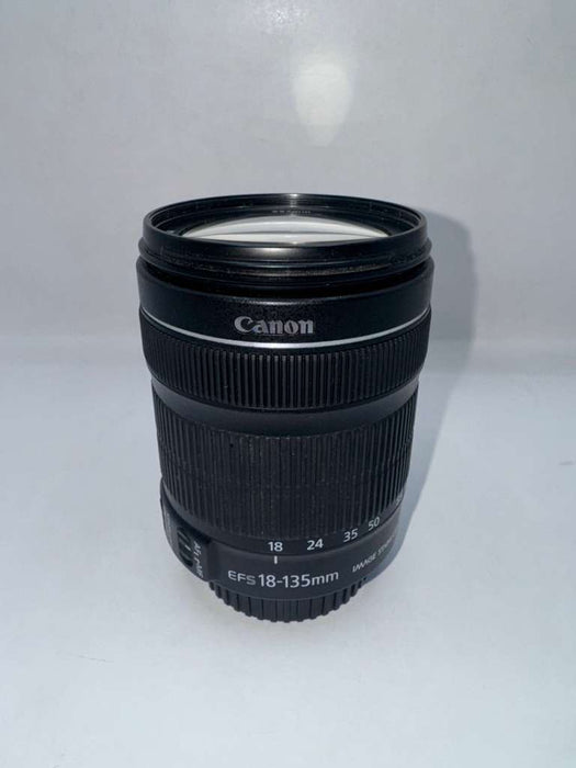 Canon EF-S 18-135mm f/3.5-5.6 IS STM Lens (Open Box, Never Used)