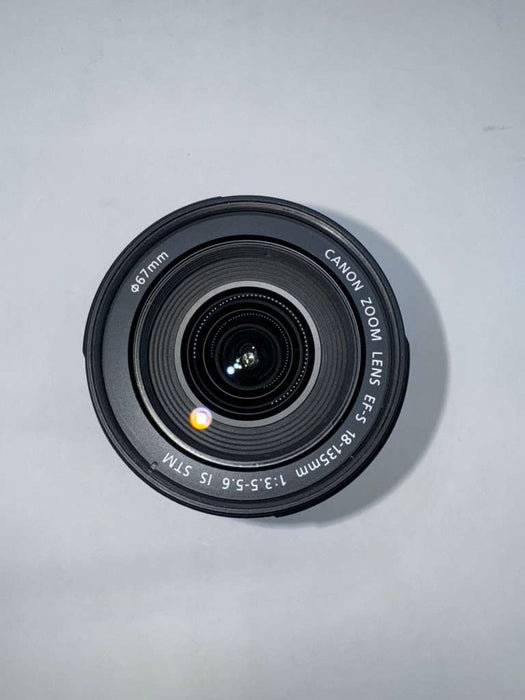 Canon EF-S 18-135mm f/3.5-5.6 IS STM Lens (Open Box, Never Used)