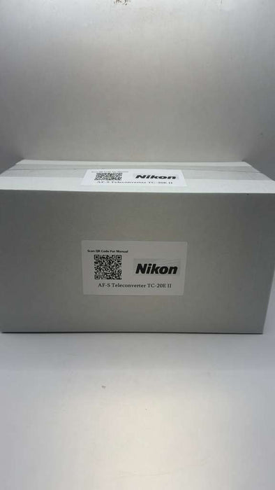Nikon TC-20E II 2x Manual Focus Teleconverter (Used, 9/10 Condition)