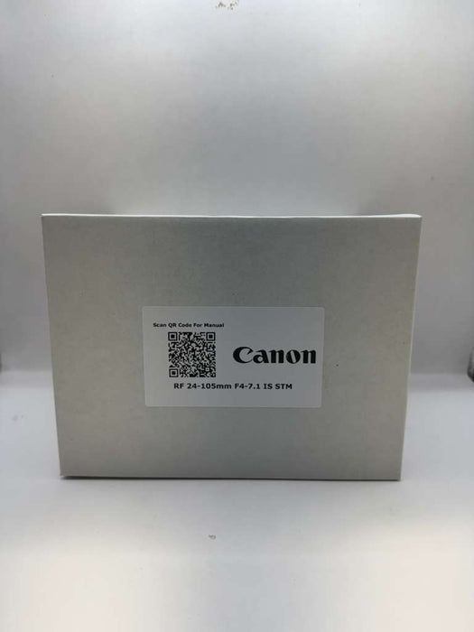 Canon RF 24-105mm f/4-7.1 IS STM Lens (Open Box, Never Used)