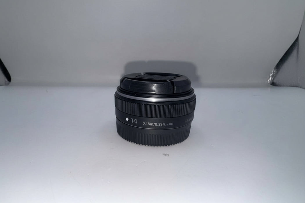 Panasonic LUMIX G 14mm f/2.5 ASPH Lens (Open Box, Never Used)