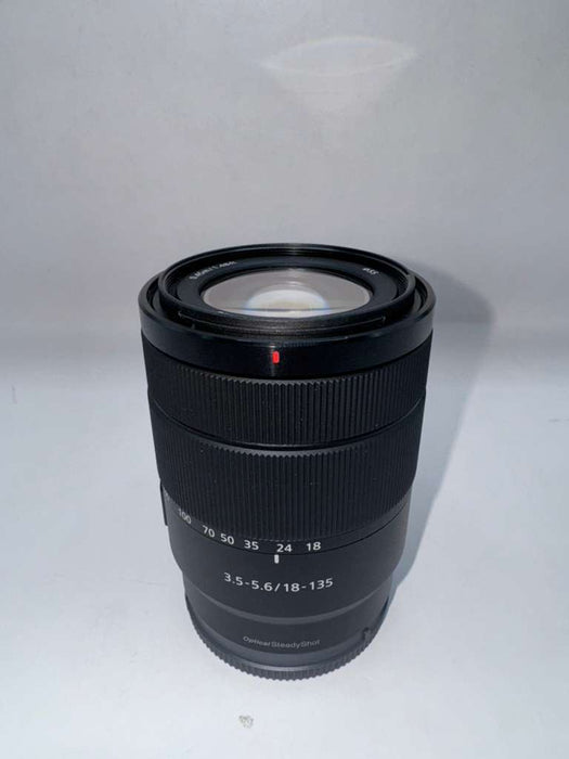 Sony E 18-135mm f/3.5-5.6 OSS Lens (Open Box, Never Used)
