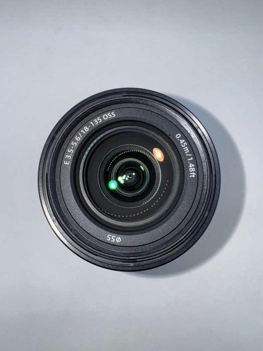 Sony E 18-135mm f/3.5-5.6 OSS Lens (Open Box, Never Used)