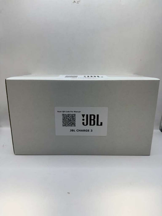 JBL Charge 3 Bluetooth Speaker (Black) (Used, 10/10 Condition)