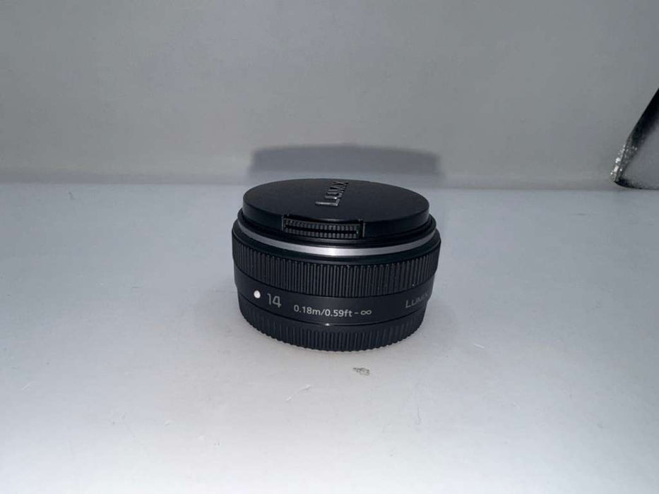 Panasonic LUMIX G 14mm f/2.5 ASPH II Lens (Open Box, Never Used)