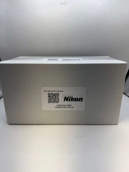 Nikon COOLPIX P600 Digital Camera (Used, 10/10 Condition)