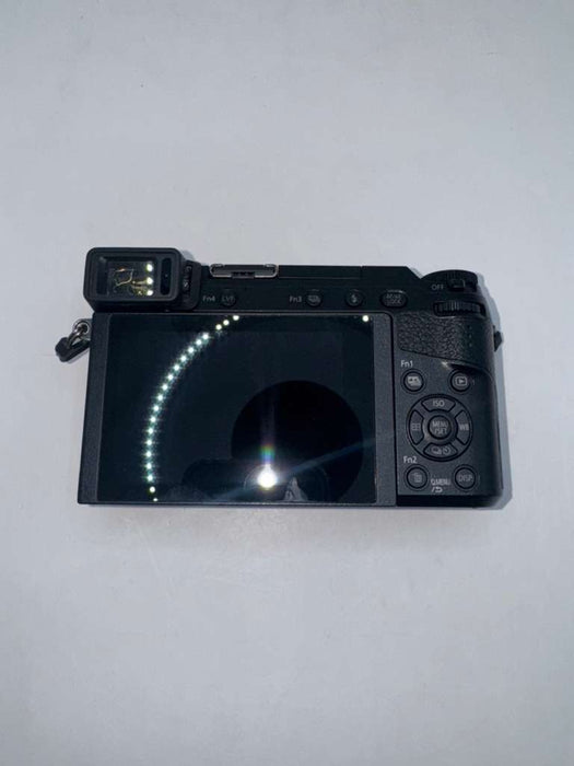 Panasonic LUMIX GX85 4K Digital Camera, 12-32mm and 45-150mm Lens Bundle (Open Box, Never Used)