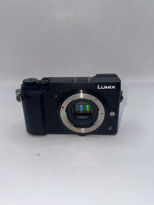 Panasonic LUMIX GX85 4K Digital Camera, 12-32mm and 45-150mm Lens Bundle (Open Box, Never Used)
