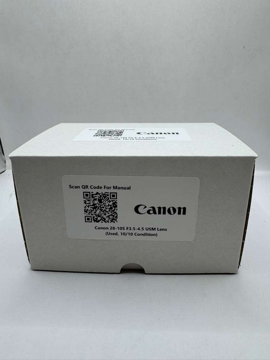 Canon 28-105 F3.5-4.5 USM Lens (Used, 10/10 Condition)