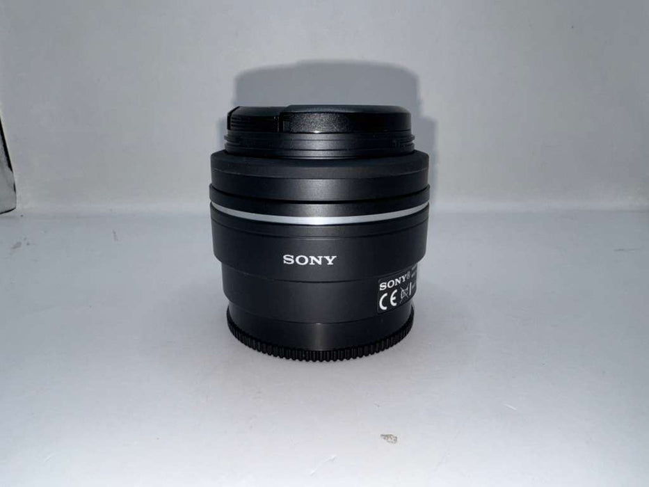 Sony DT 35mm f/1.8 SAM Lens, Care Bundle: Filters+Cleaning Kit+Pouch Bag (Open Box, Never Used)