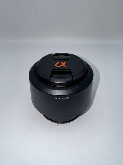 Sony DT 35mm f/1.8 SAM Lens, Care Bundle: Filters+Cleaning Kit+Pouch Bag (Open Box, Never Used)