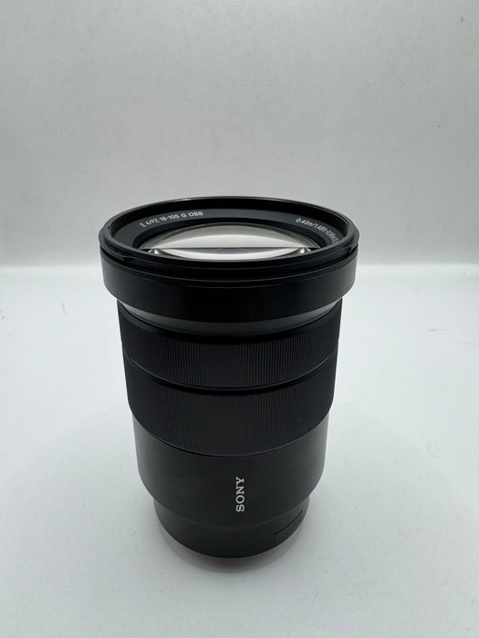 Sony E PZ 18-105mm f/4 G OSS Lens (Open Box, Never Used)