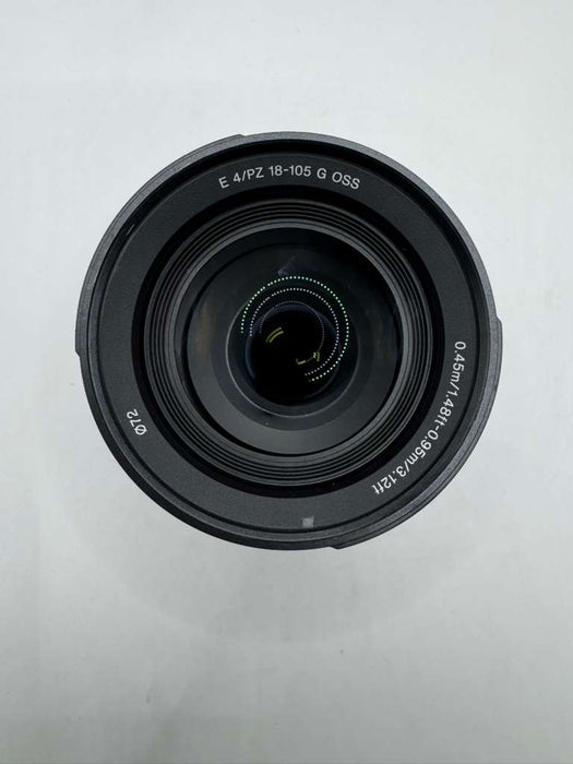Sony E PZ 18-105mm f/4 G OSS Lens (Open Box, Never Used)