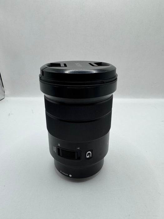 Sony E PZ 18-105mm f/4 G OSS Lens (Open Box, Never Used)