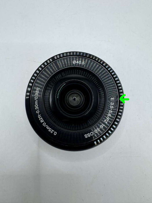 Sony E PZ 16-50mm f/3.5-5.6 OSS Lens (Used, 9.9/10 Condition)