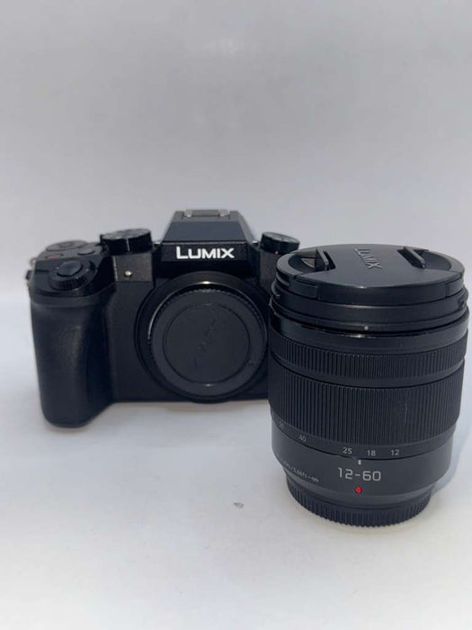 Panasonic Lumix DMC-G7 Mirrorless Digital Camera + LUMIX G Series 12-60mm F3.5-5.6 Lens (Used, 10/10 Condition)