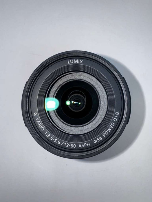 Panasonic Lumix DMC-G7 Mirrorless Digital Camera + LUMIX G Series 12-60mm F3.5-5.6 Lens (Used, 10/10 Condition)