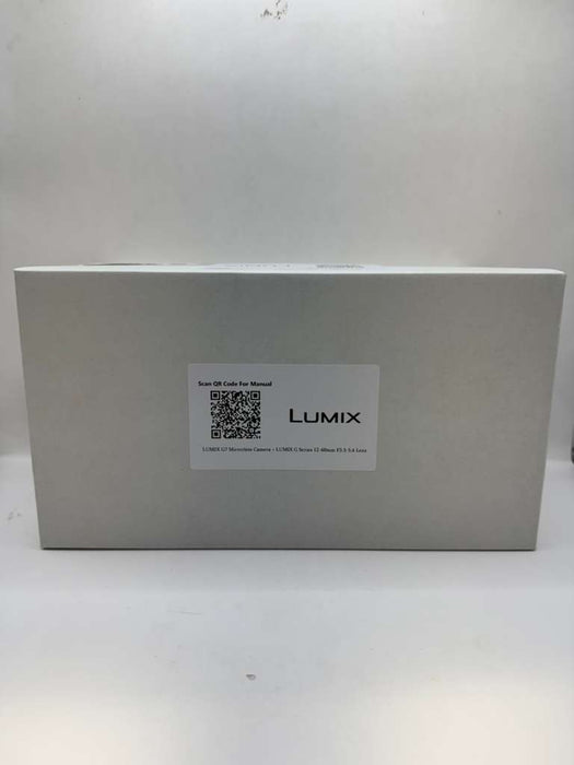 Panasonic Lumix DMC-G7 Mirrorless Digital Camera + LUMIX G Series 12-60mm F3.5-5.6 Lens (Used, 10/10 Condition)