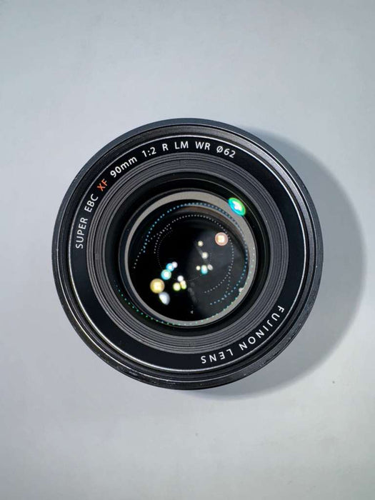 FUJIFILM XF 90mm f/2 R LM WR Lens (Used, 8/10 Condition)