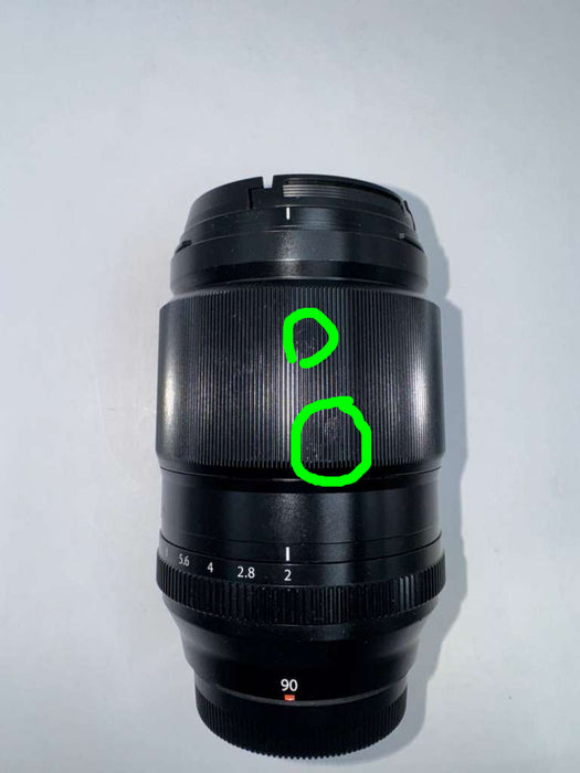 FUJIFILM XF 90mm f/2 R LM WR Lens (Used, 8/10 Condition)