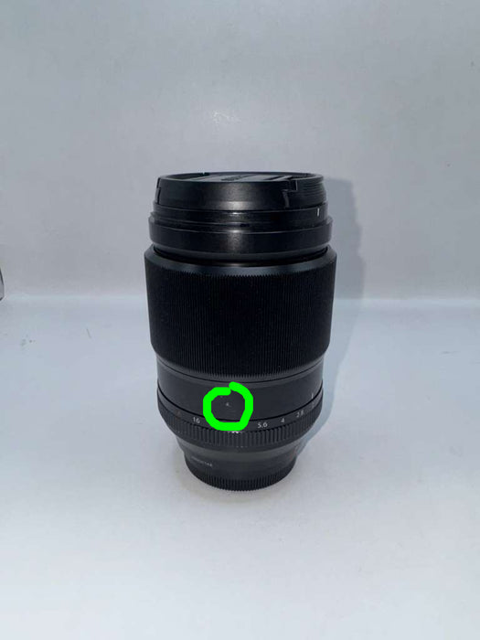 FUJIFILM XF 90mm f/2 R LM WR Lens (Used, 8/10 Condition)