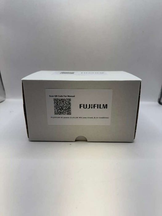 FUJIFILM XF 90mm f/2 R LM WR Lens (Used, 8/10 Condition)