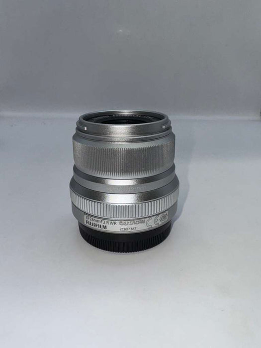 FUJIFILM XF 23mm f/2 R WR Lens (Silver) (Used, 9/10 Condition)