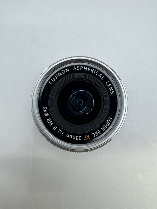 FUJIFILM XF 23mm f/2 R WR Lens (Silver) (Used, 9/10 Condition)