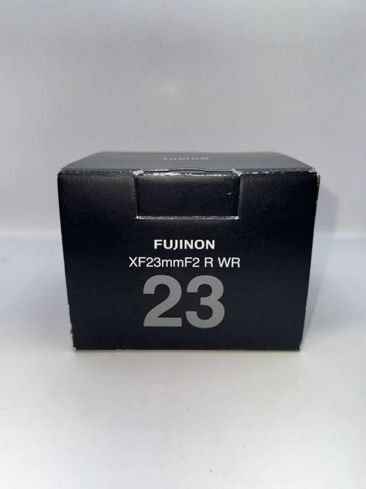 FUJIFILM XF 23mm f/2 R WR Lens (Silver) (Used, 9/10 Condition)
