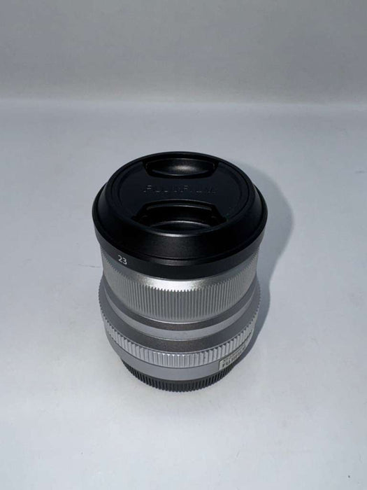FUJIFILM XF 23mm f/2 R WR Lens (Silver) (Used, 9/10 Condition)
