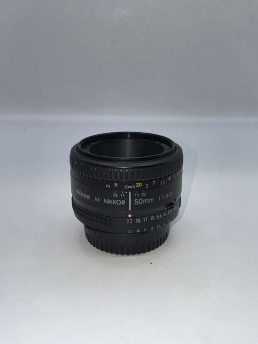 Nikon AF NIKKOR 50mm f/1.8D Lens (Open Box, Never Used)