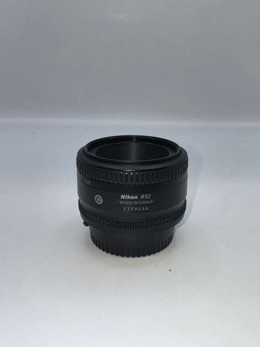 Nikon AF NIKKOR 50mm f/1.8D Lens (Open Box, Never Used)