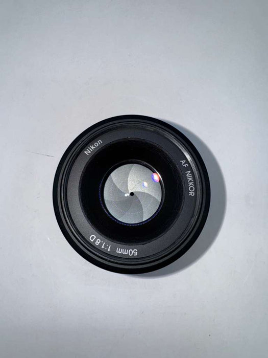Nikon AF NIKKOR 50mm f/1.8D Lens (Open Box, Never Used)