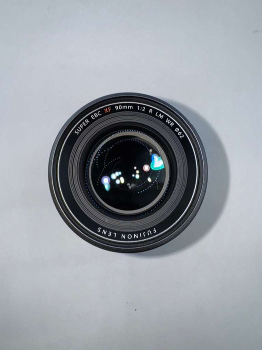 FUJIFILM XF 90mm f/2 R LM WR Lens (Open Box, Never Used)