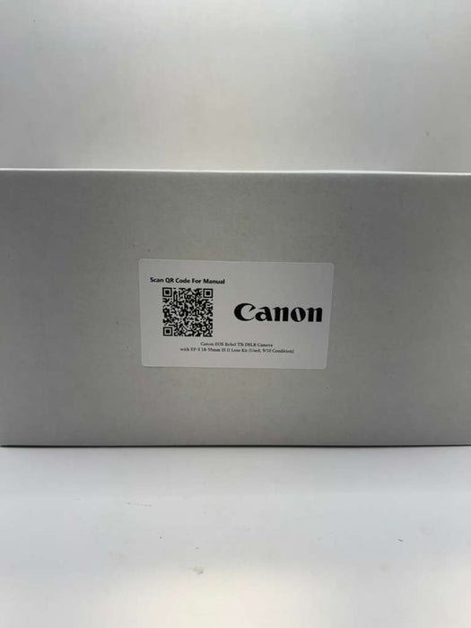 Canon EOS Rebel T3i DSLR Camera with EF-S 18-55mm IS II Lens Kit (Used, 9/10 Condition)