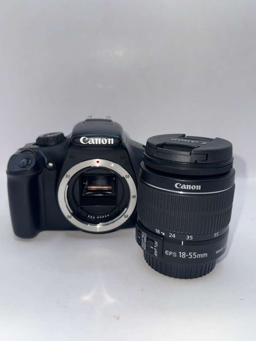 Canon EOS Rebel T3i DSLR Camera with EF-S 18-55mm IS II Lens Kit (Used, 9/10 Condition)