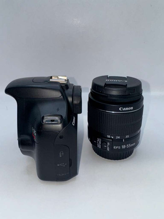 Canon EOS Rebel T3i DSLR Camera with EF-S 18-55mm IS II Lens Kit (Used, 9/10 Condition)